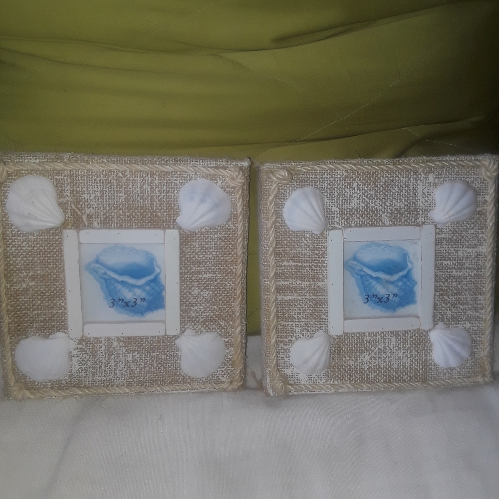 Beach Theme picture frames